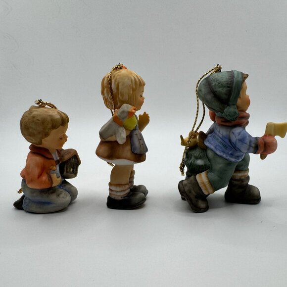 Studio Hummel Set 2 Ornament Trio Berta Hummel - Picture 5 of 15